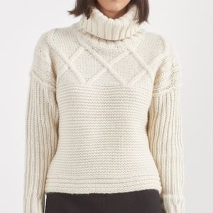 Apiece Apart l Lucia Turtleneck Sweater  SM